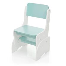 Дитяча парта зі стільчиком растишка Bambi FB2071-4 м'ятна**