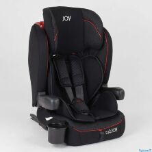 Автокрісло JOY 88235 група 1 2 3 універсальне система ISOFIX вага 9 - 36 кг чорне