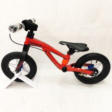 Беговел-велобіг від дитячий HAMMER HS-1 магнієва рама і вилка червоний