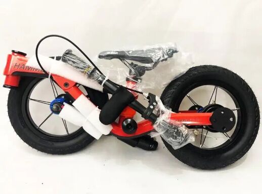 Беговел-велобіг від дитячий HAMMER HS-1 магнієва рама і вилка червоний