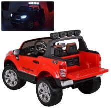 Дитячий електромобіль Ford Ranger M 3573EBLR-3 з м'яким сидінням червоний**
