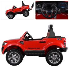 Дитячий електромобіль Ford Ranger M 3573EBLR-3 з м'яким сидінням червоний**