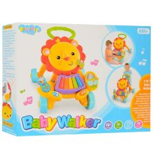 Каталка-ходунки-штовхач 869-52 ігровий центр телефон музика світло**