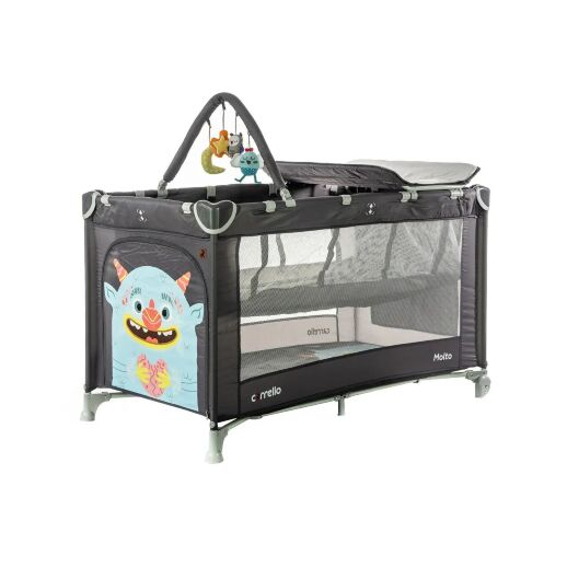 Манеж дитячий CARRELLO Molto CRL-11604 Magnet Grey