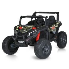 Дитячий двомісний електромобіль Джип Баггі M 5725EBLRS-18(24V) з м'яким сидінням та 4 моторами! / камуфляж