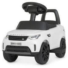 Дитяча каталка-толокар електромобіль 2 в 1 Bambi M 4462-1 Discovery сірий**