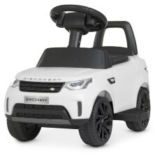 Дитяча каталка-толокар електромобіль 2 в 1 Bambi M 4462-1 Discovery сірий**