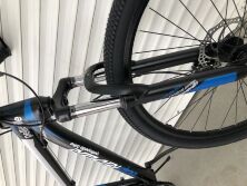 Велосипед спортивний TopRider 611 колеса 24 дюймів / Shimano / сталева рама / колір синій