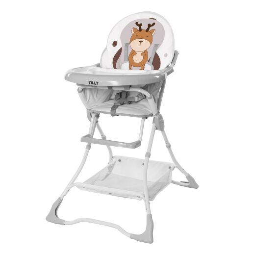 Стілець для годування дитячий TILLY Buddy T-633/2 Brown Deer "Оленятко"