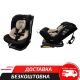 Автокрісло CARRELLO Unity CRL-17010 Harmony Beige i-Size 40-150см ISOFIX з поворотом бежеве