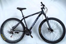 Спортивний алюмінієвий велосипед Corso "Dark-X" 29 дюймів DX-29702 Shimano 21 швидкість