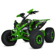 Дитячий квадроцикл HB-EATV1000B-5(MP3) мотор 1000W, 4 акумулятори, до 30км/год, до 120 кг, зелений