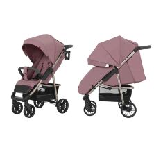 Прогулянкова дитяча коляска CARRELLO Echo CRL-8508 Rhino Gray з дощовиком/сіра