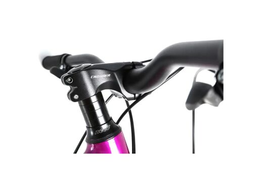 Спортивний Гірський алюмінієвий велосипед 24д Crosser P6-2 з дисковими гальмами Shimano/для дівчаток Білий