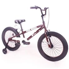 Дитячий двоколісний велосипед колеса 20 дюймів "FREE WHEEL-20" Coffee