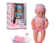 Лялька Пупс інтерактивний YL1710A-S, 2 види