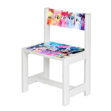 Дитячий стіл з двома стільчиками Bambi BSM1-M02 Поні**