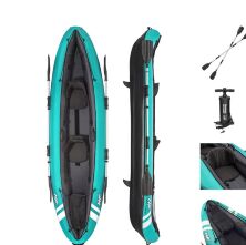 Надувний човен-байдарка з веслом Intex 65052 VENTURA KAYAK двомісна