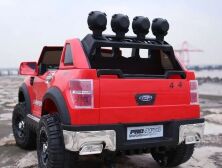 Дитячий електромобіль Джип Ford M 3579EBLR-3 червоний **