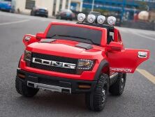 Дитячий електромобіль Джип Ford M 3579EBLR-3 червоний **