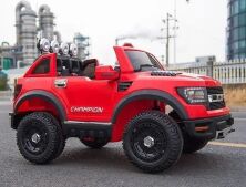 Дитячий електромобіль Джип Ford M 3579EBLR-3 червоний **