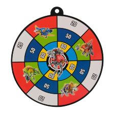 Трансформер динозавр+автомат SB375 з кулями присосками