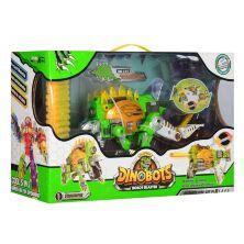 Трансформер динозавр+автомат SB375 з кулями присосками