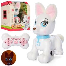 Інтерактивна іграшка тварина Собака C8 музика їздить на радіоуправлінні