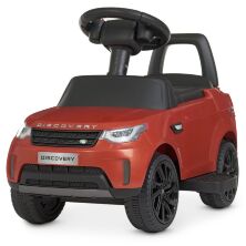 Дитяча каталка-толокар електромобіль 2 в 1 Bambi M 4462-7 Discovery помаранчевий**