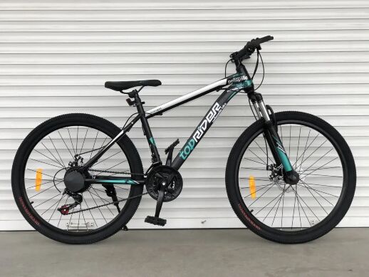 Велосипед гірський спортивний S200 HAMMER колеса 29 дюймів рама алюміній чорно-синій