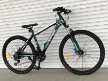 Велосипед гірський спортивний S200 HAMMER колеса 29 дюймів рама алюміній чорно-синій