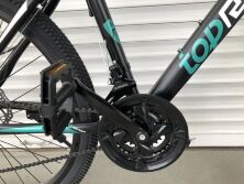 Велосипед гірський спортивний S200 HAMMER колеса 29 дюймів рама алюміній чорно-синій