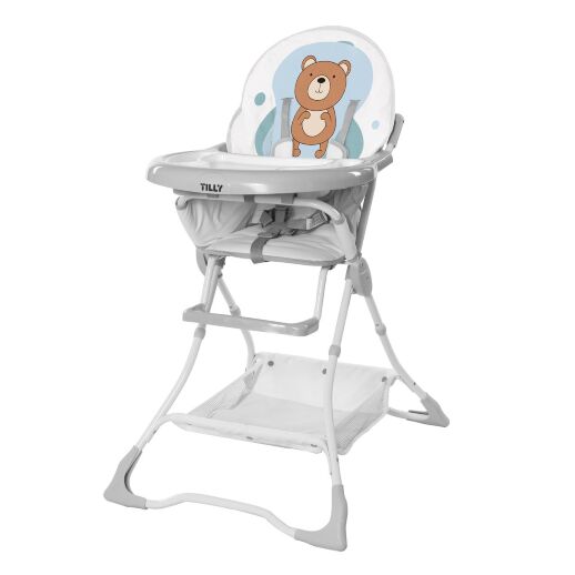 Стілець для годування дитячий TILLY Buddy T-633/2 Azure Bear "Ведмедик"