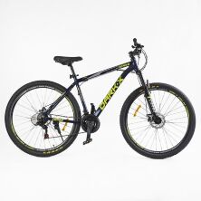 Спортивний алюмінієвий велосипед Corso "Dark-X" 29 дюймів DX-29306 Shimano 21 швидкість