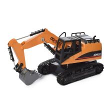 Будівельна техніка Трактор, Екскаватор на р/у А8863-26 звукові та світлові ефекти. На радіокеруванні**