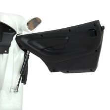 Дитячий одномісний електромобіль Легкова Машина McLaren M 4638EBLR-1 з шкіряним сидінням. Білий**