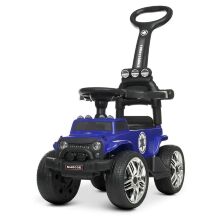 Машинка каталка-толкалка М 4800Е-4 колір синій**