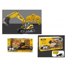 Будівельна техніка на р/у 1550 Машина Екскаватор металевий (15 функцій) / на радіоуправлінні