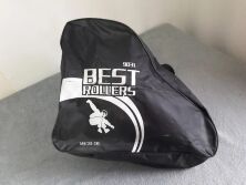 Дитячі Ролики Best Rolllers Чорні — Червоні 9031 Розмір "M" 35-38