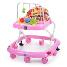 Дитячі ходунки Bambi M 0541C-6 Рожевий**