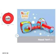 Ігровий Дитячий намет A999-339 з тунелем у сумці