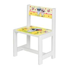 Дитячий стіл зі стільчиком Bambi BSM1-30 Овечка художник жовта ***