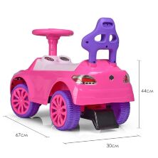 Дитяча каталка-толокар Bambi BMW 7661-8 Рожевий