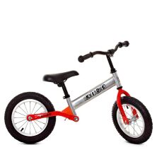 Беговел PROFI KIDS дитячий 12 дюймів M 5463A-6 сіро-червоний**