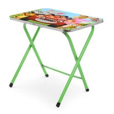 Дитячий столик зі стільчиком Bambi A19-CA Мультик салатовий складаний**