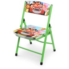 Дитячий столик зі стільчиком Bambi A19-CA Мультик салатовий складаний**