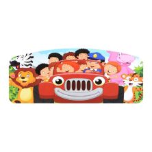 Дитячий столик зі стільчиком Bambi A19-CA Мультик салатовий складаний**