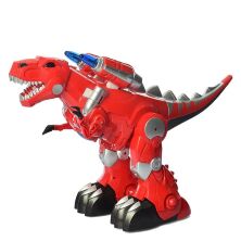 Інтерактивна іграшка Динозавр трансформер робот 28166 музика звук, світло на радіоуправлінні