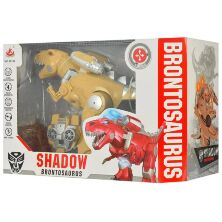 Інтерактивна іграшка Динозавр трансформер робот 28166 музика звук, світло на радіоуправлінні