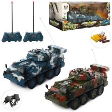 Ігровий набір 333-ZJ11 Танки Пульти звук, світло на радіоуправлінні